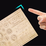 3D Holzpuzzle Straßenkreuzer Maximus
