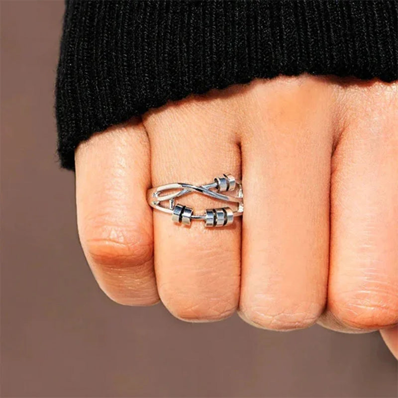 Beruhigender Fidget-Ring für mehr Gelassenheit