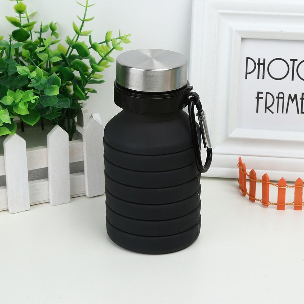 FlexiDrink - Faltbare Silikon-Wasserflasche für Abenteuer