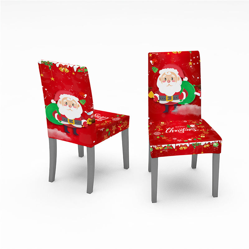 Weihnachtstischdecke aus nachhaltigem Material – Festliche Tischdecke