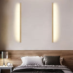 Lumosia | Elegante LED-Wandlampe aus Massivholz | Stilvolle Akzentbeleuchtung