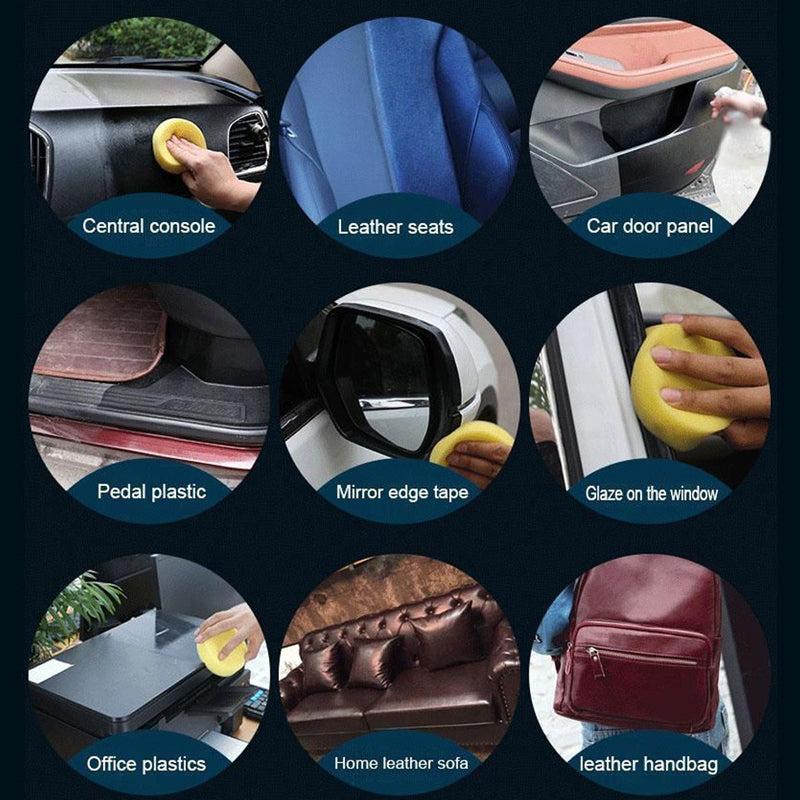Plastikpflege-Genie | Hochwertiges Fahrzeugrenovierungsprodukt