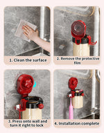 HygieneHalte – Order and cleanliness in the bathroom made easy