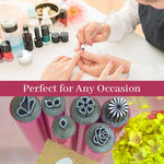 Präziser Nail Art Stempel für kreative Nageldesigns
