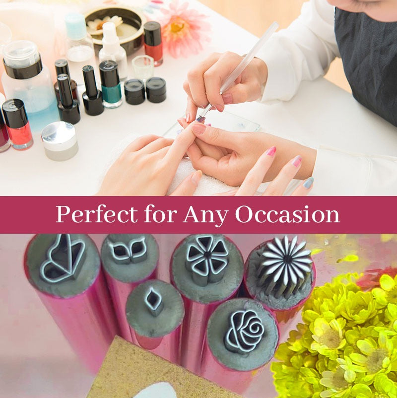 Präziser Nail Art Stempel für kreative Nageldesigns
