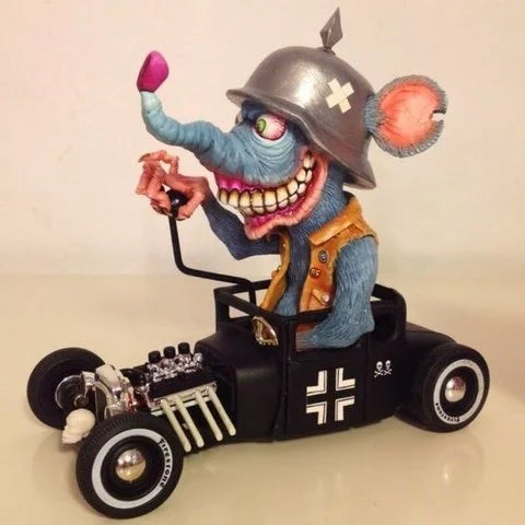 FunkyFiend | Sammlermodell für Halloween-Dekoration