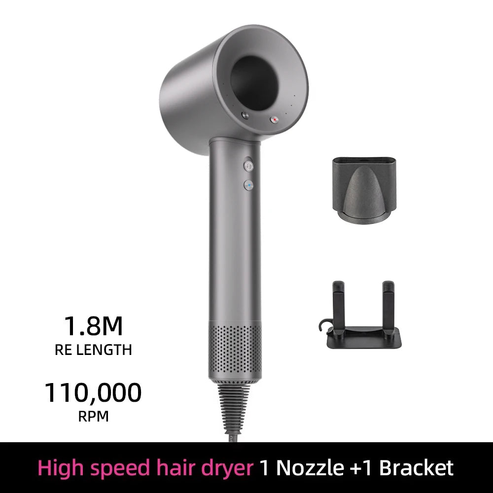 Luxury Hair Dryer with Intelligent Temperature Control