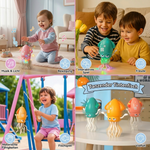 Spielzeug für Kinder: Tanzender Tintenfisch