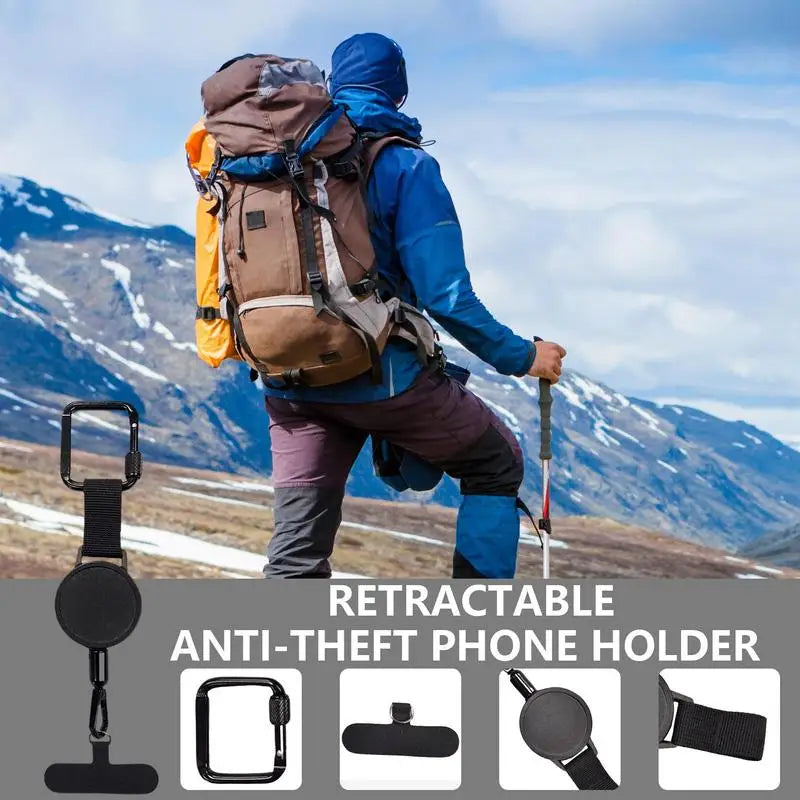 Secure Hold – Protect Your Smartphone During Winter Sports