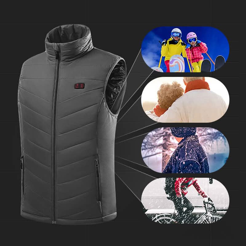 WärmeWunder – Your comfortable, heated vest for every occasion