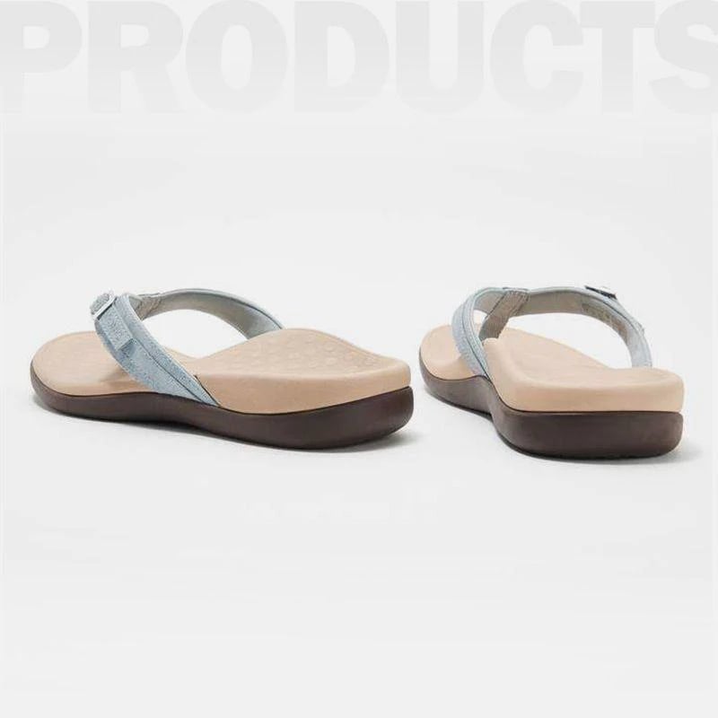 Luftige Sandalen mit rutschfester Sohle für besten Komfort