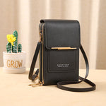 Elegante Handtasche mit RFID-Schutz und wasserdichtem Fach