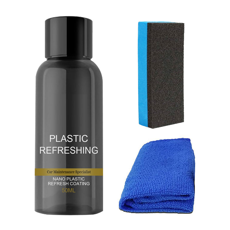 Plastikpflege-Genie | Hochwertiges Fahrzeugrenovierungsprodukt