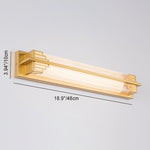 Elegante LED Außenwandleuchte mit Edelstahl und Glas