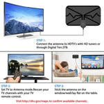 Digitale HDTV Antenne 4K – Klarer Empfang für Ihr Zuhause