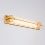 Elegante LED Außenwandleuchte mit Edelstahl und Glas