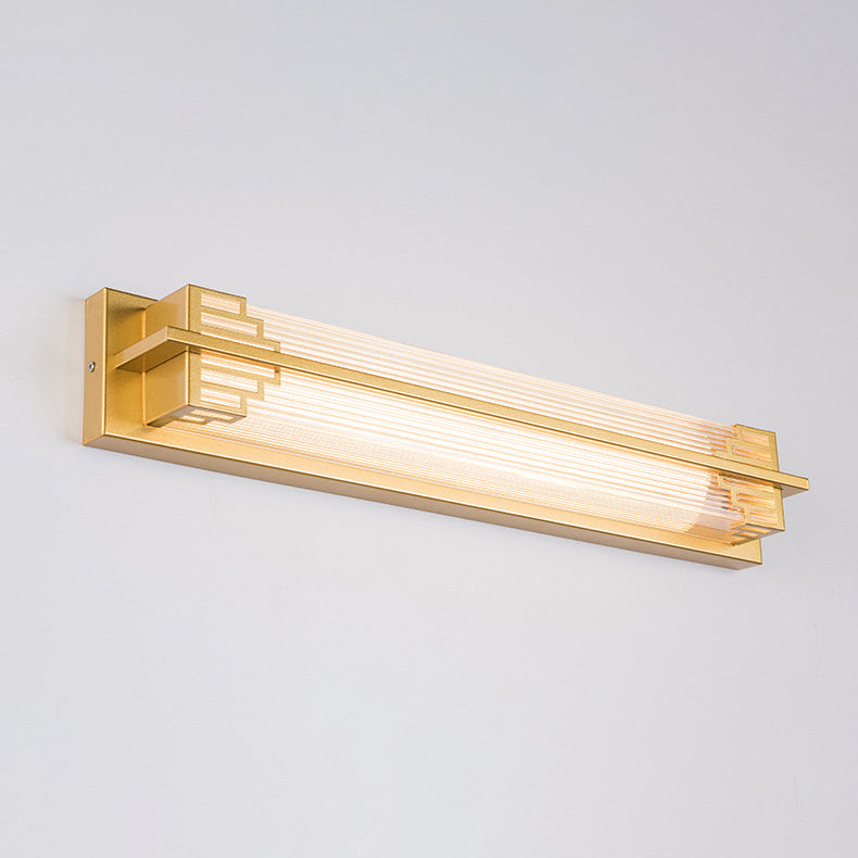 Elegante LED Außenwandleuchte mit Edelstahl und Glas
