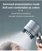 AquaRelax - Versatile Massage Shower Head for Your Home