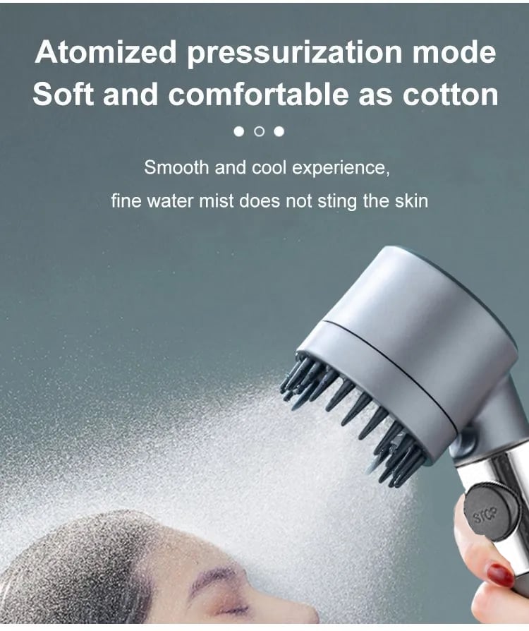 AquaRelax - Versatile Massage Shower Head for Your Home