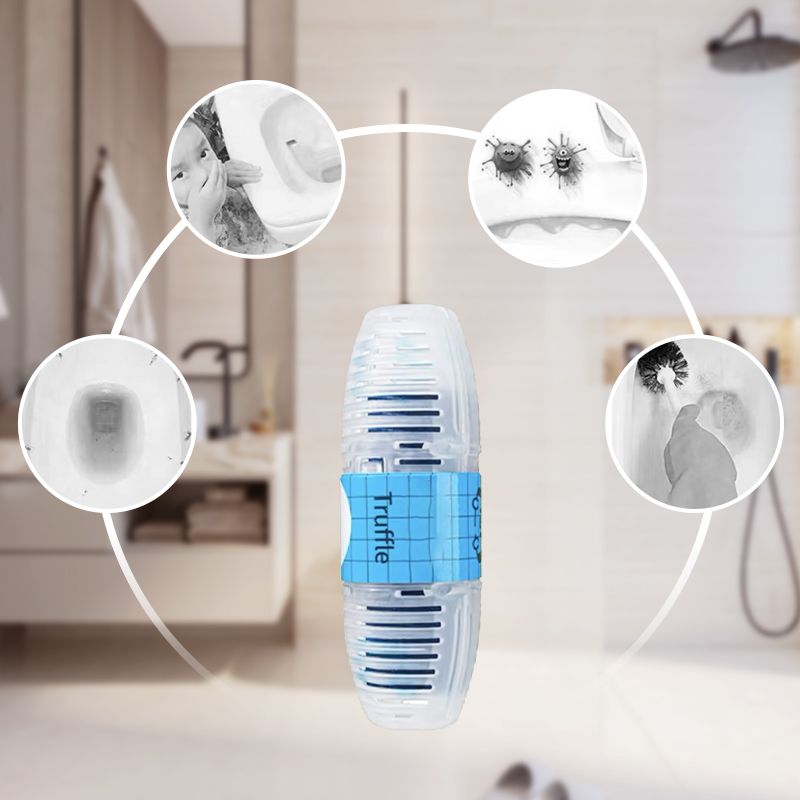 Toilet Bowl Cleaner Pods for Effortless Clean