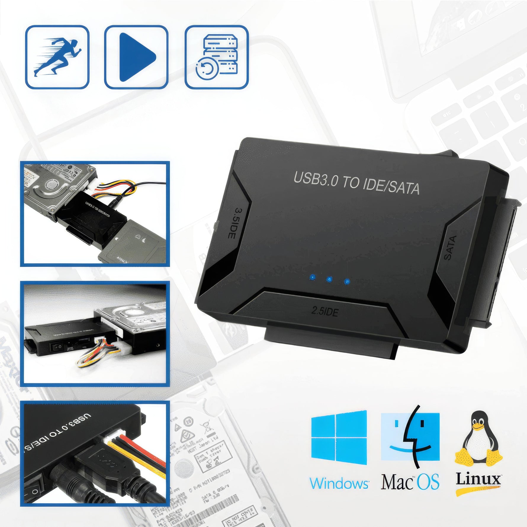 Data Rescuer – Your reliable data recovery tool