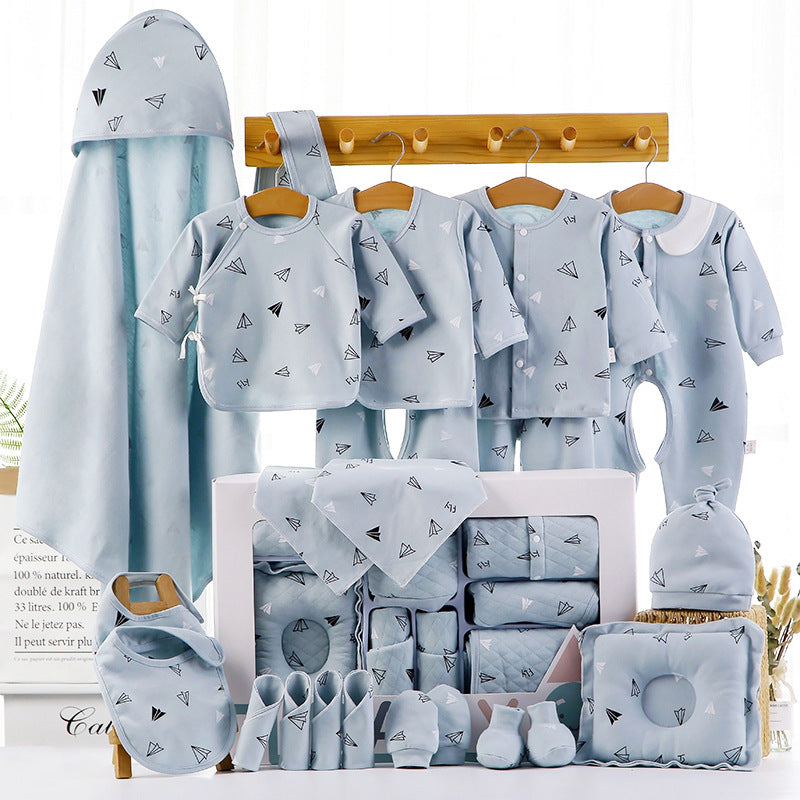 Elegant Cotton Gift Set for the Little Ones
