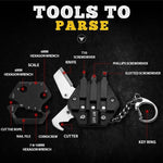 All-rounder - Compact multi-tool for adventures