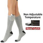 Rechargeable Heated Socks for Outdoor Enthusiasts