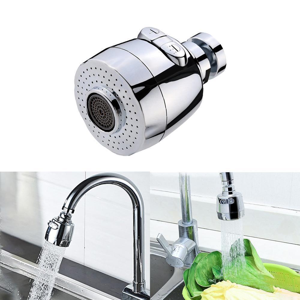 Wassereffizienter, 360° drehbarer Küchenarmatur | AquaFlex