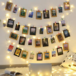 Luminario - LED Clip Lichterkette für kreative Displays