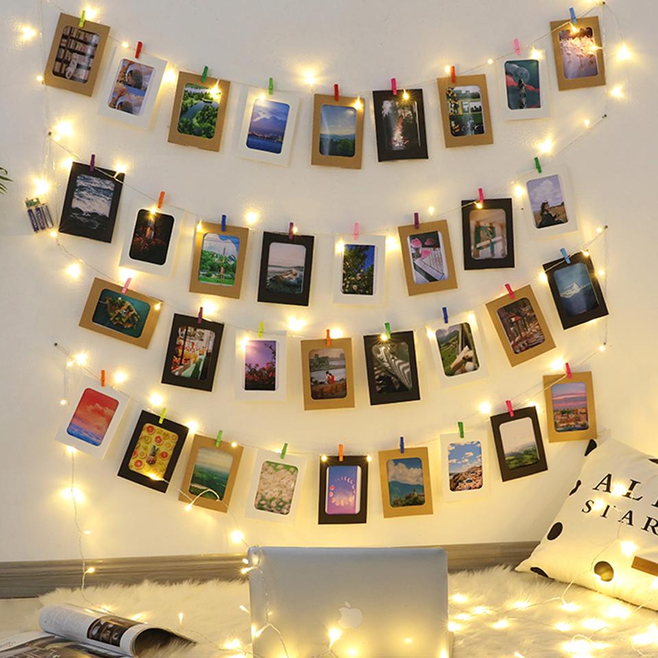 Luminario - LED Clip Lichterkette für kreative Displays