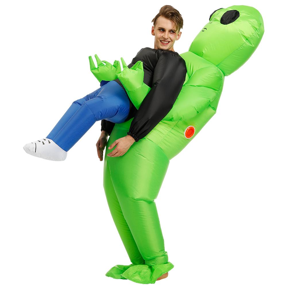 Außerirdische Überraschung Halloween Kostüm | CosmoBlow