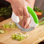 Küchenmesser mit Rollen