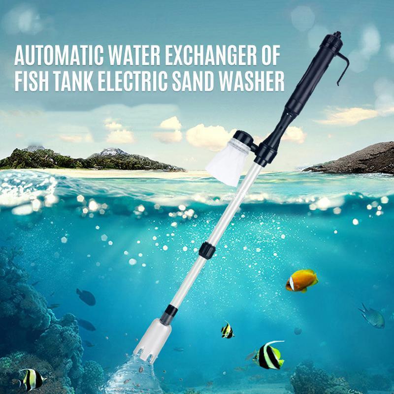 Intelligenter Aquarienreiniger mit automatischem Wasserwechsel