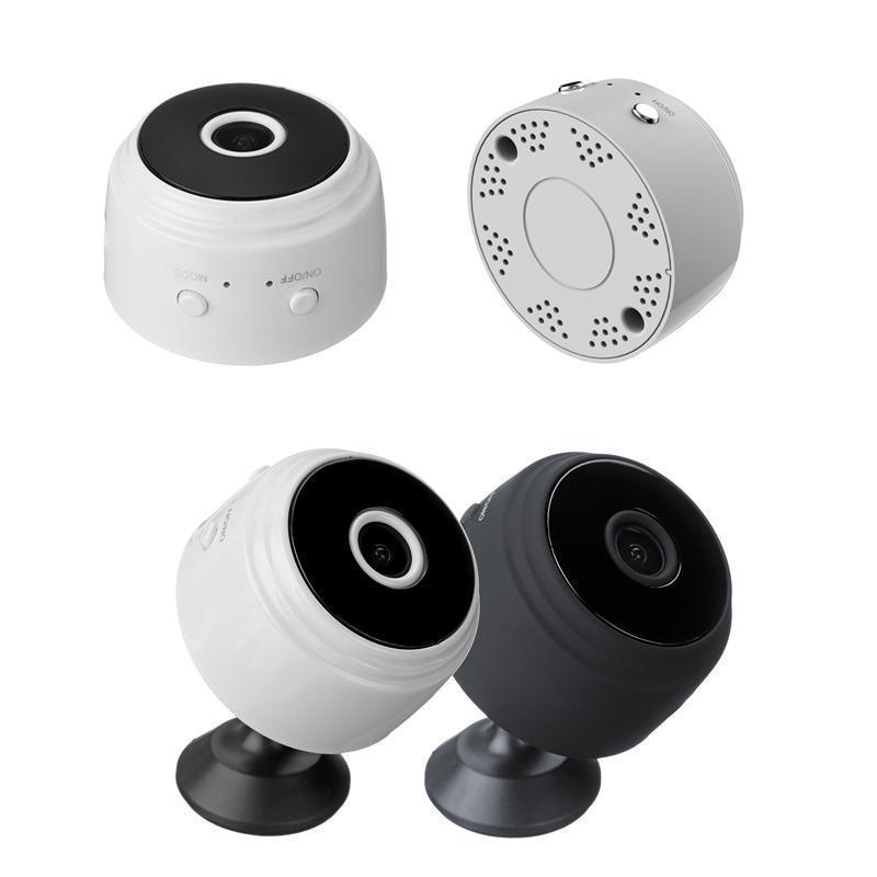 Smart Mini Camera with WiFi and Magnet – 1080p for Optimal Security