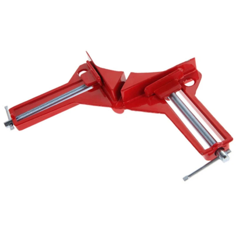 Precision aluminium corner clamp for perfect frame assembly