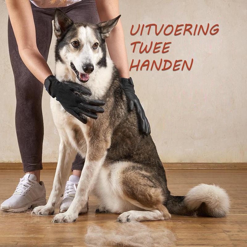 Pet Grooming Set – Effectively Remove Hair and Relax