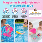 Wasserspielzeug in Form einer Meerjungfrau – Magisch und Spaßig