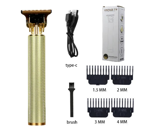 GlatteHaare | Kabelloser Trimmer für präzise Haarschnitte