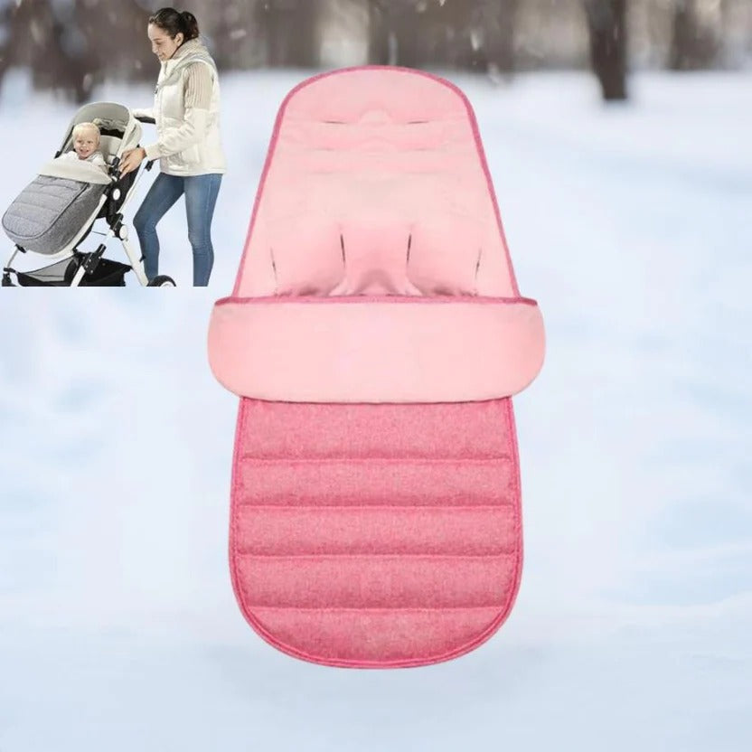 Thermal protection for your baby - The perfect footmuff for walks