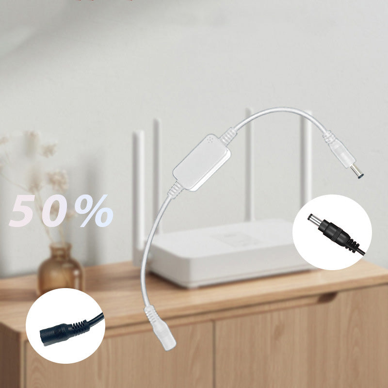 Intelligentes Reset-Kabel für Router mit 24-Stunden-Timer