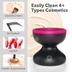 BrushCleaner Pro – Fast and thorough cleaning for your make-up brushes