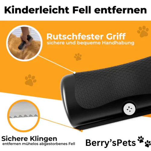 Hair-Free Home - The Perfect Brush for Pet Owners