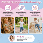 Niedliche Bärenschuhe für Kleinkinder