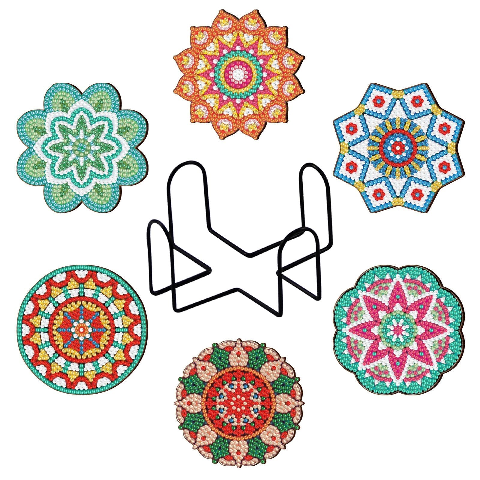 Creative Honeycomb Coasters – Add Style to Your Table