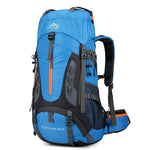 AbenteuerRucksack | 60L Wasserdichter Rucksack für Outdoor-Aktivitäten