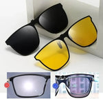 Clip-on Sonnenbrille mit UV400 – Leichte polarisierte OogZeker für Brillenträger