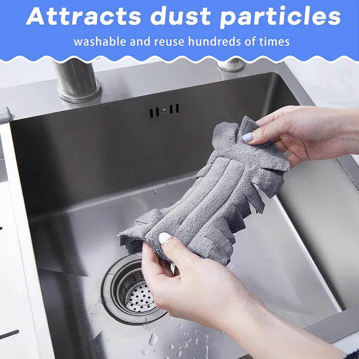 Hochwertige Mikrofasertücher – Staub, Haare & Schmutz im Handumdrehen – 5er Set