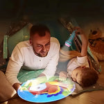 Taschenlampen-Projektor für Gute Nacht Geschichten