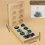Brettspiel Mancala – Strategiespiel für zwei Spieler